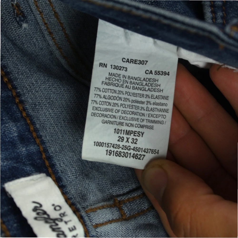 NWT Wrangler Women Retro Bailey High Rise Trousers Jeans 29x32 Denim Bootcut - Picture 10 of 14